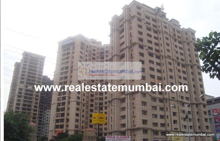 2 BHK Flat on Rent in Andheri West - Raheja Classique